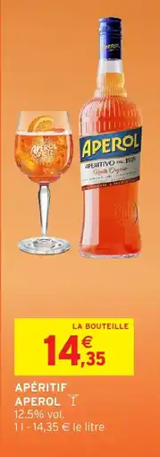 Intermarché Express APEROL Apéritif offre