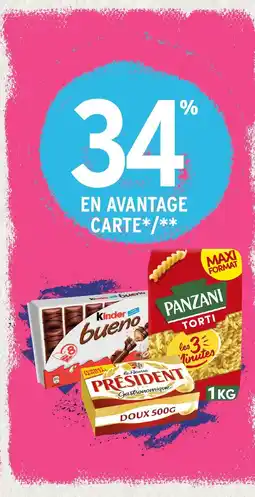 Intermarché Express Kinder bueno offre