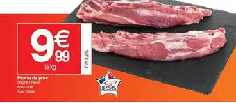 Promocash Pluma De Porc offre
