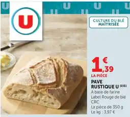 Maximarché U Pave Rustique offre