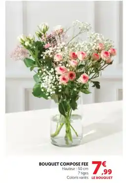 Maximarché LE BOUQUET Bouquet compose fee offre