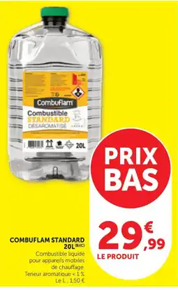 Maximarché Combustible STANDARD offre