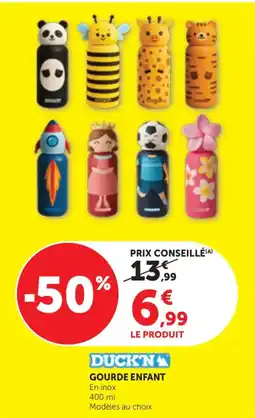 Maximarché DUCK'N GOURDE ENFANT offre