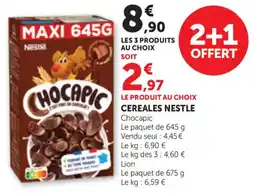 Maximarché Nestle Chocapic offre