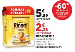 Maximarché Ricore Nestle offre