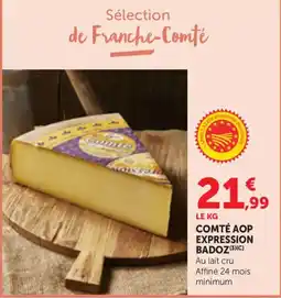 Maximarché COMTÉ AOP offre
