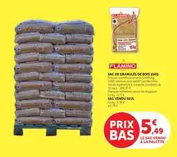 Maximarché Flamino sac vendu à la palette offre