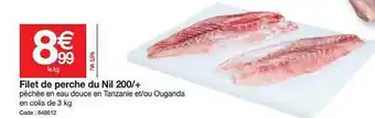 Promocash Filet De Perche Du Nil 200 + offre