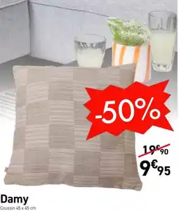 Habitat Damy Coussin offre
