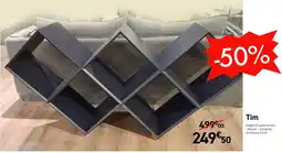 Habitat Tim Etagère 5 cubes en bois offre