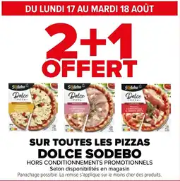 Carrefour Dolce Sodebo offre