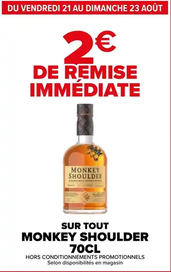 Monkey Shoulder