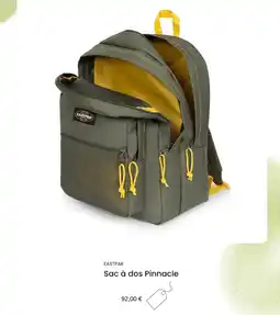 La Redoute EASTPAK Sac à dos Pinnacle offre