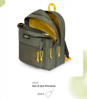 EASTPAK Sac à dos Pinnacle