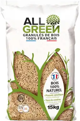 Auchan All green pellet offre