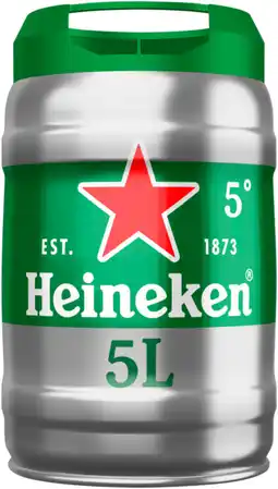 Auchan Heineken mini fût heineken offre