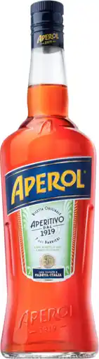 Auchan Sans marque apéritif apérol + riccadonna prosecco offre
