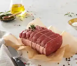Auchan Sans marque viande bovine : rôti offre