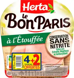 Auchan Herta jambon le bon paris herta offre