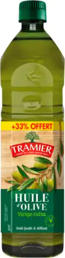 Auchan Tramier huile d'olive extra vierge tramier offre