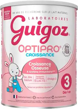 Auchan Nestle croissance 3 optipro guigoz offre