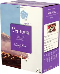 Auchan Pierre chanau ventoux aop offre