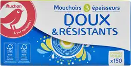 Auchan Auchan boite de mouchoirs auchan offre