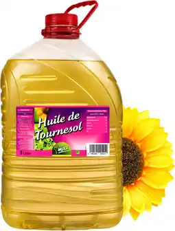 Auchan Lou mas huile de tournesol lou mas offre