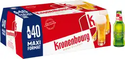 Auchan Kronenbourg bière blonde kronenbourg offre