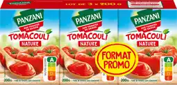 Auchan Panzani tomacouli nature panzani offre