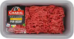 Auchan Charal viande hachée pur bœuf charal offre