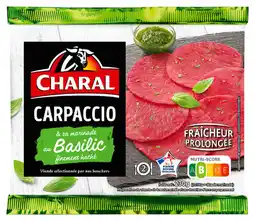 Auchan Charal carpaccio charal offre