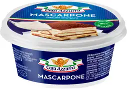 Auchan Casa azzurra mascarpone casa azzura offre