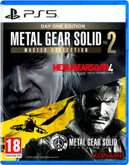 Auchan Just for games le jeu ps5 metal gear solid master collection vol.2 offre