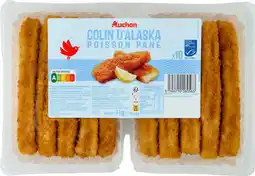 Auchan Auchan colin d'alaska pané auchan offre