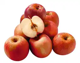 Auchan Sans marque pommes gala offre