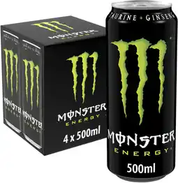Auchan Monster monster energy canettes offre