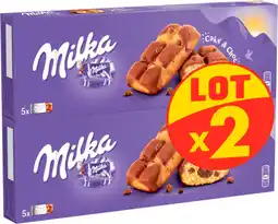 Auchan Milka cake and choc milka offre