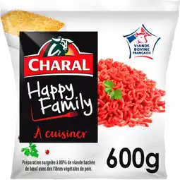 Auchan Charal happy family viande hachée à cuisiner charal offre