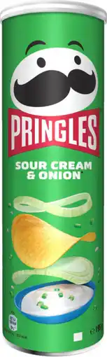 Auchan Pringles chips tuiles crème et oignon pringles offre