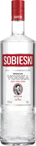 Auchan Sobieski vodka sobieski offre