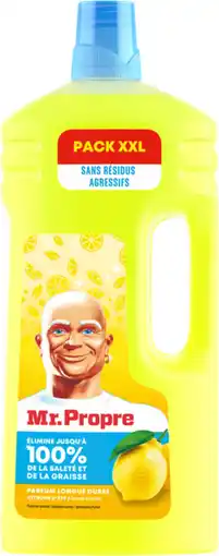 Auchan Mr propre nettoyant sol multi usages mr propre offre