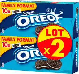 Auchan Oreo biscuits classique oréo offre