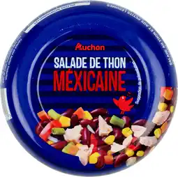 Auchan Auchan salade de thon méxicaine auchan offre