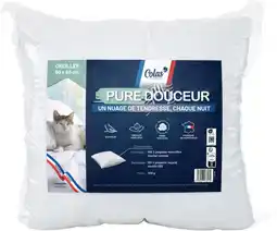 Auchan Colas normand oreiller moelleux pure douceur colas normand offre