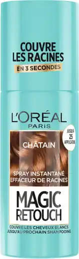 Auchan Magic retouch spray retouche racine l'oréal offre