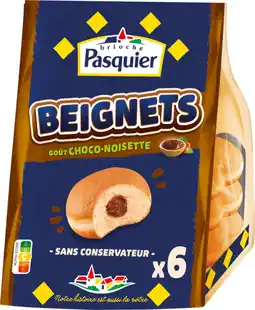 Auchan Pasquier beignets choco-noisette pasquier offre
