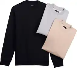 Auchan In extenso sweat homme inextenso offre