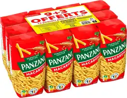 Auchan Panzani macaroni panzani offre
