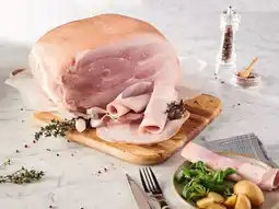 Auchan Auchan cultivons le bon jambon cuit à l'ancienne label rouge filiére auchan cultivons le bon offre